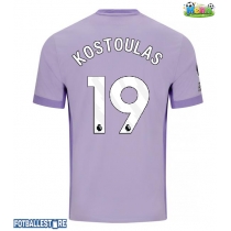 Brighton Charalampos Kostoulas #19 Bortedrakt 2025-26 Kortermet